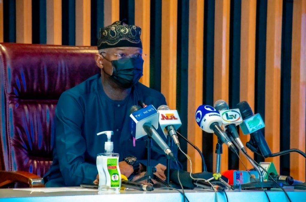 PICTURES: FASHOLA LAUNCHES THE WEB PORTAL FOR SUBSCRIPTION TO THE NATIONAL HOUSING PROGRAMME (NHP) IN ABUJA 
