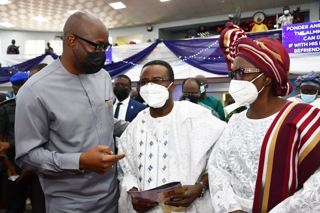 PHOTO: Gov Makinde At CAN President 65th and Retirement Thanksgiving As Baptist Pastor