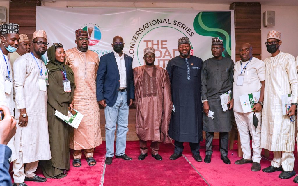 PICTURES: FASHOLA SPEAKS ON THE THEME,”PROGRESSIVE MISSION: THE ROAD TO OUR FUTURE”  AT THE SPECIAL MINISTERIAL CONVERSATION ORGANISED BY THE APC PROGRESSIVE YOUTH WING IN KANO STATE 