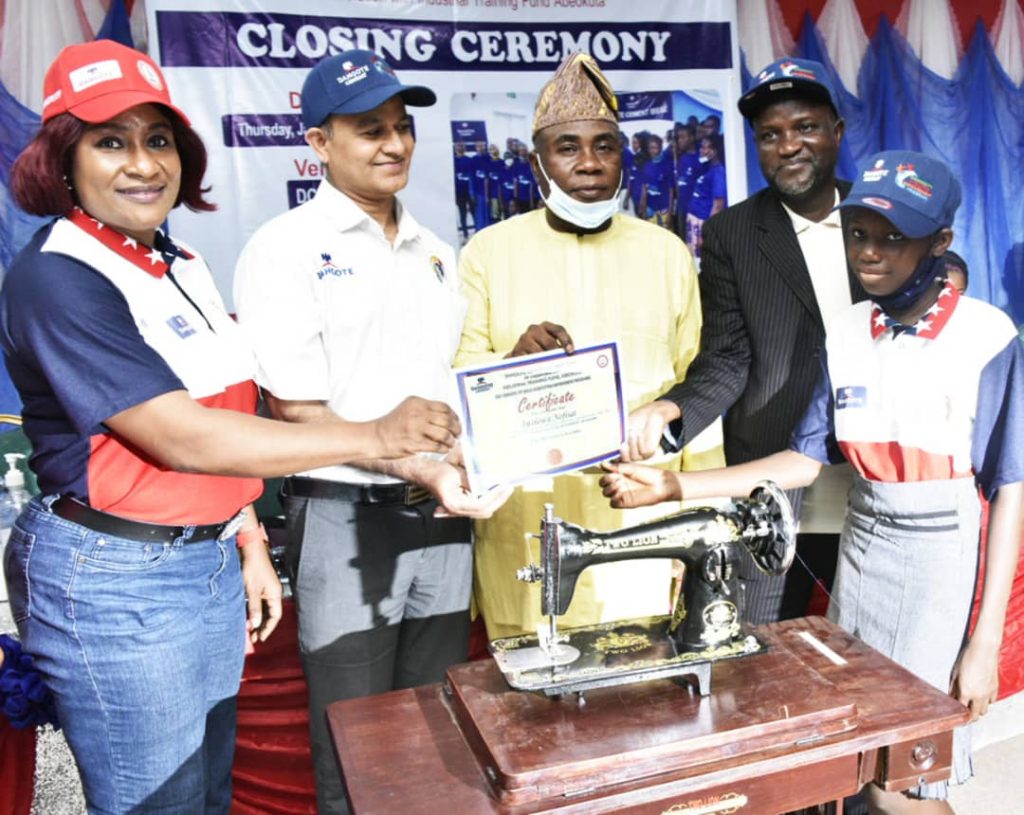 SELF EMPLOYMENT: DANGOTE CEMENT EMPOWERS 245 YOUTHS IN HOST COMMUNITIES