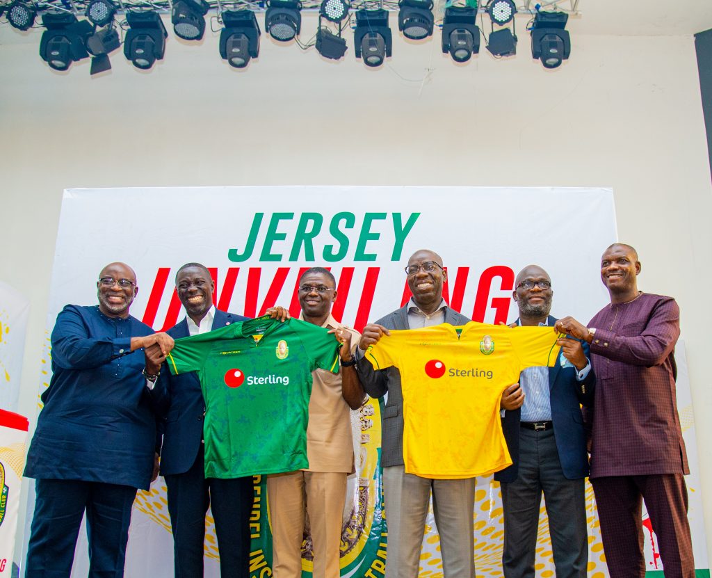 Sterling Bank makes history with Bendel Insurance FC Deal… Sponsors Team Jerseys with N 50 million
