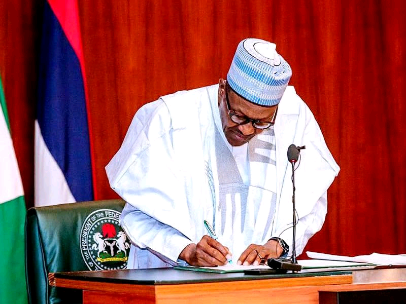 Buhari-sign