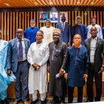 PICTURES: FASHOLA , EL-YAKUB INAUGURATE MEMBERS OF THE COUNCIL OF REGISTERED BUILDERS OF NIGERIA (CORBON) IN ABUJA