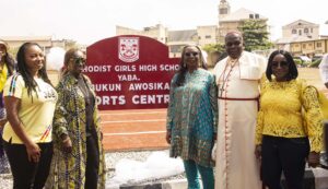 Family, Friends, Mentees commission Sports Centre in honour of Ibukun Awosika at 60