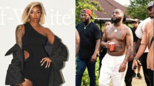 Singer-Tiwa-Savage-hails-Davido-as-he-finally-returns-online