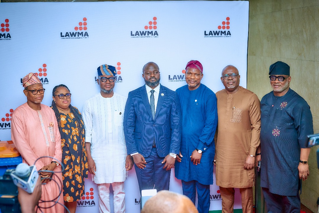 Image showcasing At Stakeholders’ Forum, LAWMA MD Bares Plans for Strategic Waste ...