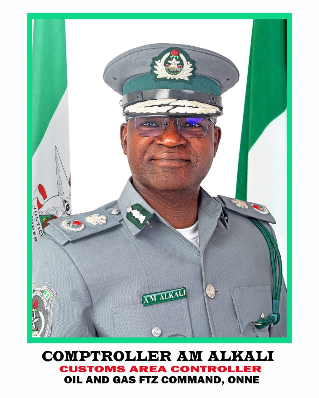 Comptroller Alkali official portrait