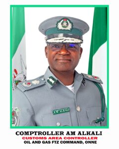 Comptroller Alkali official portrait