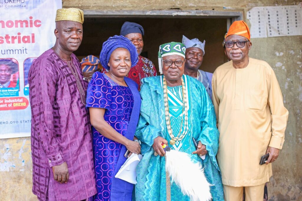 Okeho Summit Focuses on Economic Revitalization as Speakers Emphasize Agribusiness, Local Industries