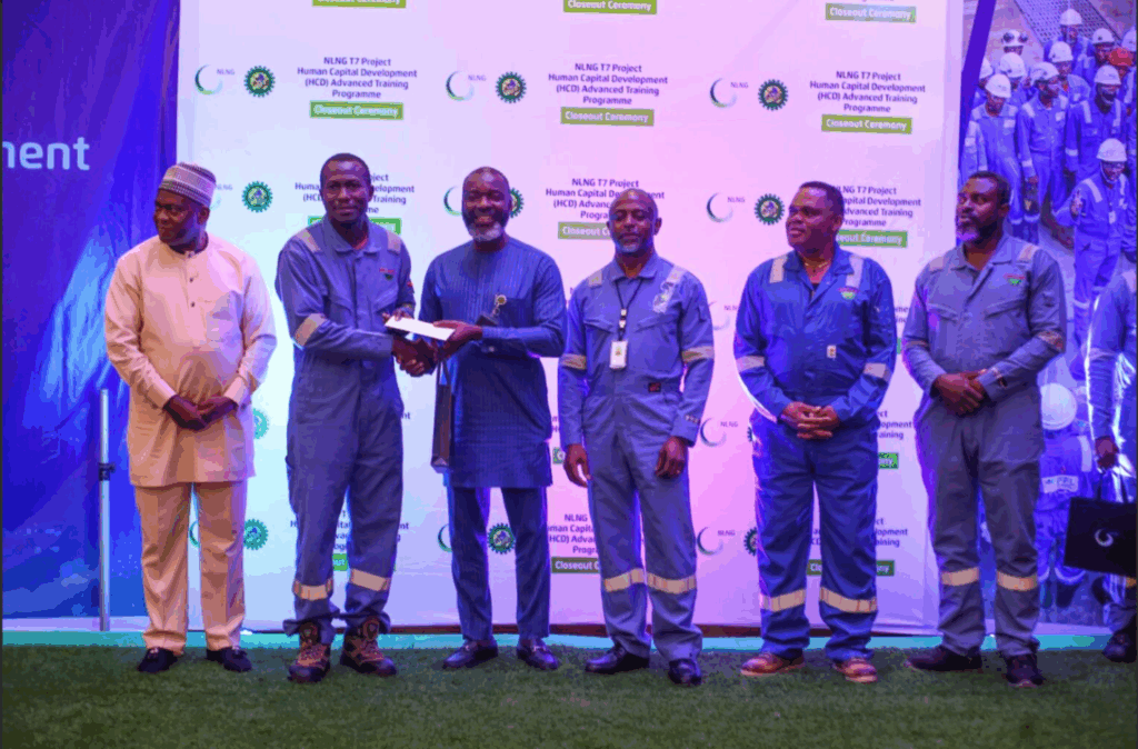 NLNG T7 HCD Close Out Ceremony