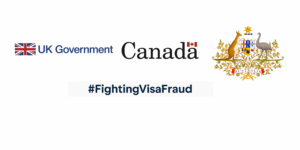 Fighting Visa Fraud Campaign Image