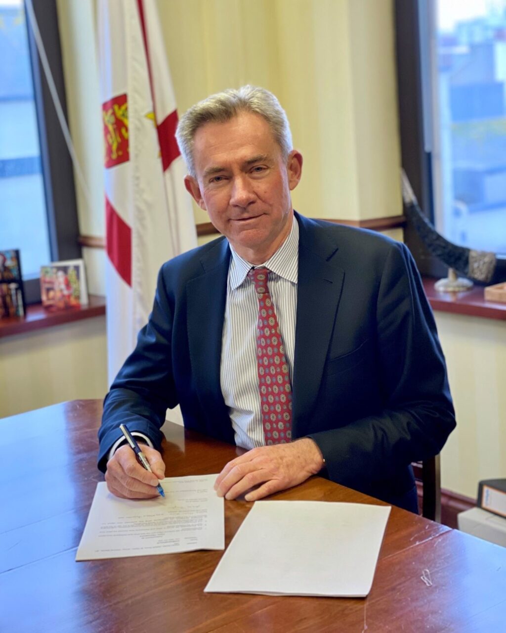 HM Attorney General for Jersey. Mark Temple KC, signing MOU with Nigeria, December 2025 v3