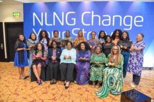 Photo News 3- #NLNGChangeYourStory Workshop