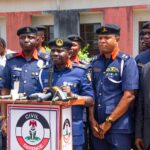 LAGOS NSCDC SMASHES BABY FACTORY IN BADAGRY, ARRESTS 2 SUSPECTS, RESCUES 28 VICTIMS, RECOVERS EXHIBITS.