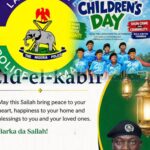 Eid-el-Kabir/Children’s Day: Lagos Police Launch Massive Statewide Security Operation‎