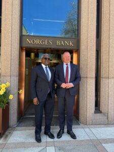 Aliko with Nicolai Tangen (1)