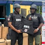 ‎LSSTF Hands Over Protective Gear to RRS