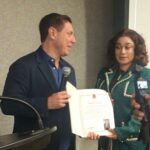 Mayor of Brampton Honours Olajumoke Abegunde For Charitable Works