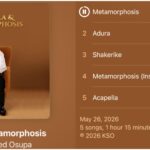 King Saheed Osupa Releases New 2-in-1 Album, Acapella & Metamorphosis