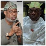 Bashorun Olugbenga Fajana Agoketoorunse II Congratulates Dr. Henry Oladele Alake on Prestigious National Honour 