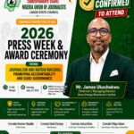 BOCA ENERGY Chairman, Mr. James Ukachukwu, To Chair NUJ Lagos Correspondents’ Chapel Press Week 2026