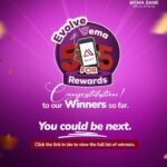Wema Bank’s 5 for 5 Rewards Delivers ₦17.96 Million to 273 Customers in One Month