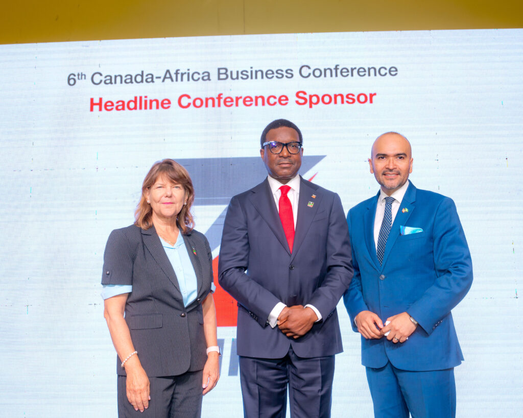 ZENITH BANK HEADLINES 6TH CANADA-AFRICA BUSINESS CONFERENCE AS CANADA AND AFRICA STRENGTHEN ECONOMIC TIES