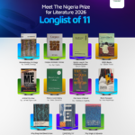 11 on the run for $100,000 as The Nigeria Prize for Literature Unveils 2026 Poetry Longlist