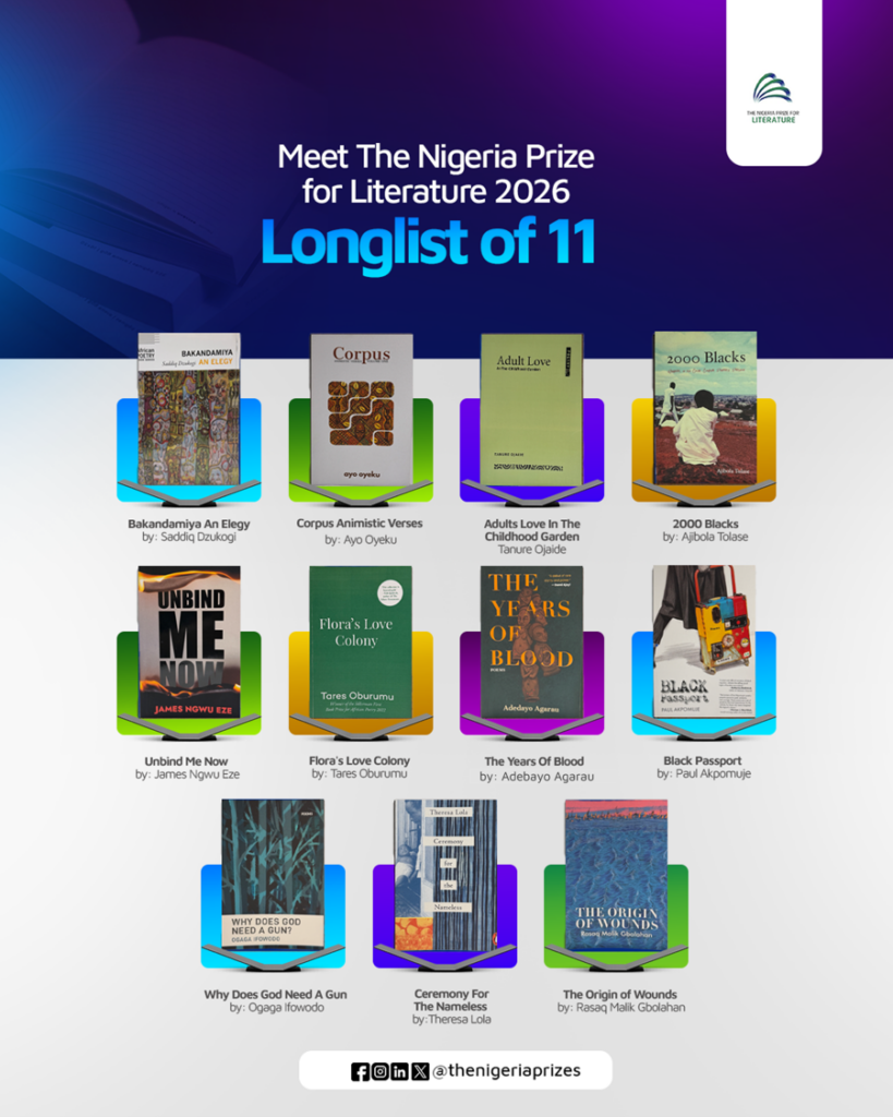 2026 NPL Longlist of 11