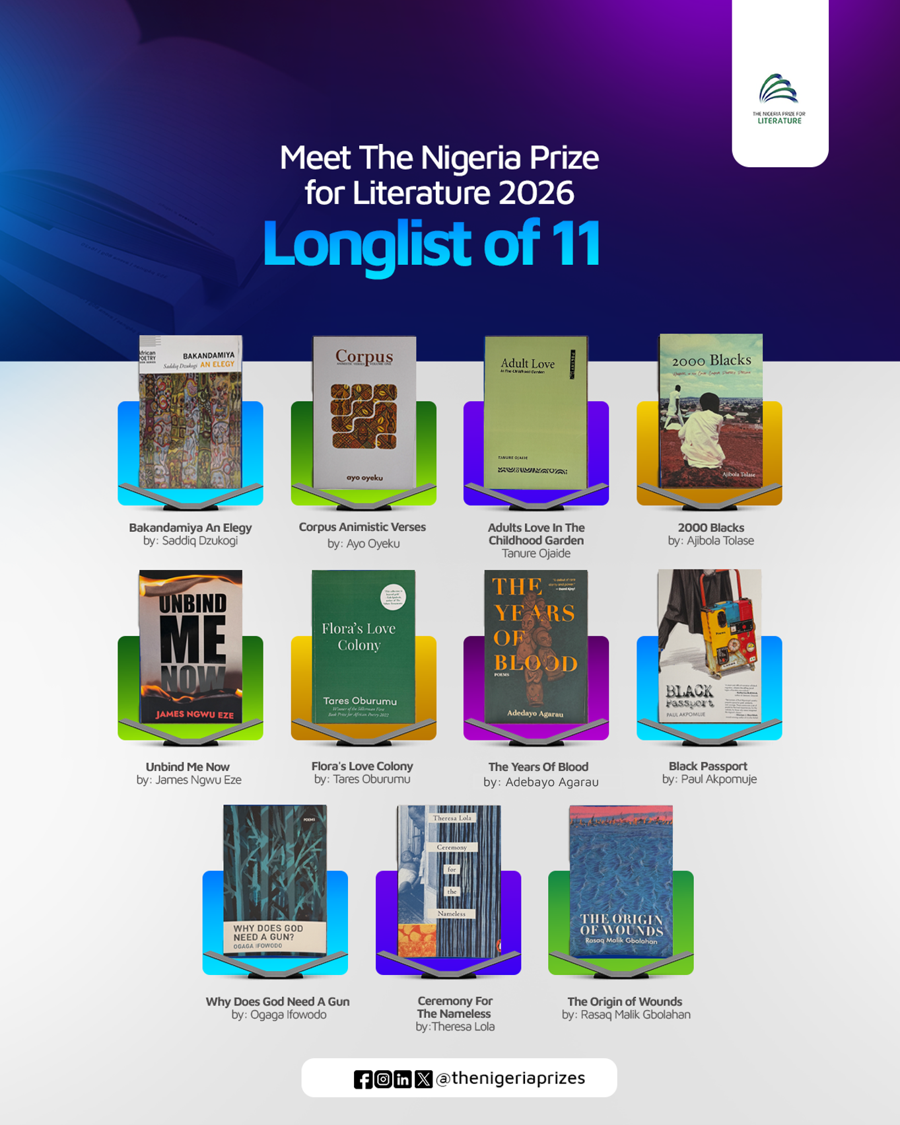 2026 NPL Longlist of 11
