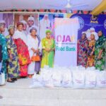 Olori Janet Afolabi Brings Hope to Families Through Food Bank Outreach, Hosts 31 Clergymen at Palace