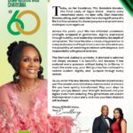 *Adron Group Chairman Pays Glowing Tribute to Ogun First Lady at 60*