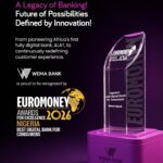 Wema Bank Wins Euromoney’s Nigeria’s Best Digital Bank for Consumers 2026 Award