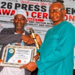 Alfred Abiodun Honoured with NUJ Correspondents’ Chapel Certificate of Credence for Outstanding Contributions to Journalism