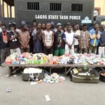 LAGOS TASKFORCE COMBS METROPOLIS, CLAMPS DOWN ON CRIMINAL ELEMENTS