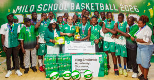 King Amakree Academy and GSS Gboko Claim First-Ever National Titles at the 26th MILO Basketball Championship. 