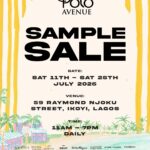 POLO AVENUE INVITES LAGOS TO ITS EXCLUSIVE 2026 SAMPLE SALE