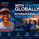 BOCA Energy Resources Ltd Celebrates Youths Globally, Reaffirms Commitment to Youth Empowerment and Sustainable Development on International Youth Day 2026