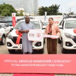 CIG Motors Donates 10 Vehicles Worth Over N300m to LSSTF, Boosts Lagos Security Mobility • Ogunsan lauds Diana Chen’s sustained commitment to Lagos security