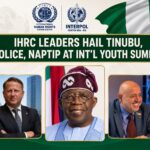 *IHRC Leaders Hail Tinubu, Police, NAPTIP at Int’l Youth Summit*