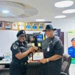 AIG FCID ANNEX RECEIVES FORCE DIRECTOR OF MEDICAL SERVICES AND TEAM, CALLS FOR REGULAR MEDICAL CHECKS FOR DETECTIVES 