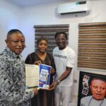 Momentous Magazine Presents Award Notification Letter to Otunba Taofeek Abefe Bello and His Wife, Alhaja Nimotallahi Abiodun Bello, in Kwara State