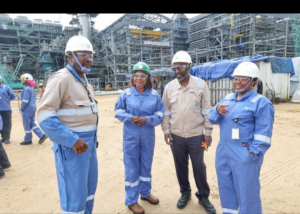 PHOTO NEWS – NLNG TRAIN 7 PROJECT SITE VISIT