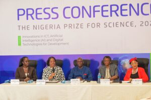The Nigeria Prize fro Science Press Conference (1)