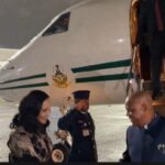 81st UNGA- VP Shettima Arrives New York City