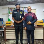 *Dr Musa Paid a Courtesy Visit to DIG Fayoade*